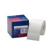Avery Roll Address Labels - 63 x 36mm - 500 Labels - Hand writable