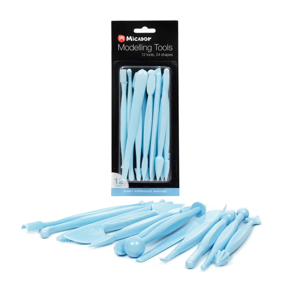 Micador Modelling Tools Pack 12