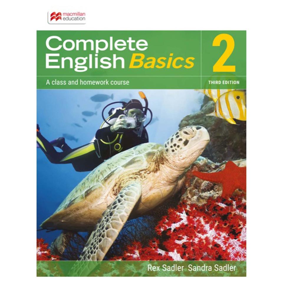 Complete English Basics 2 Student Book 3rd Edition NO DIGITAL