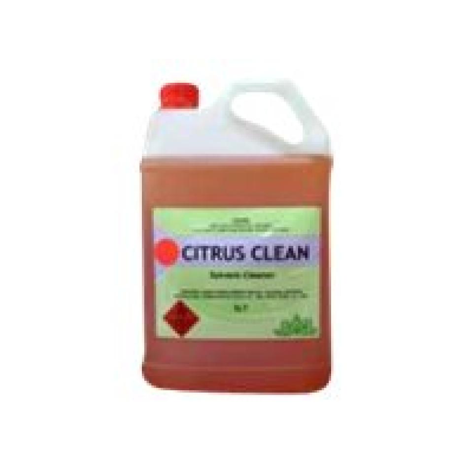 Peerless Jal Citcle5 Citrus Clean Solvent Surface Cleaner 5 Litre Each Image