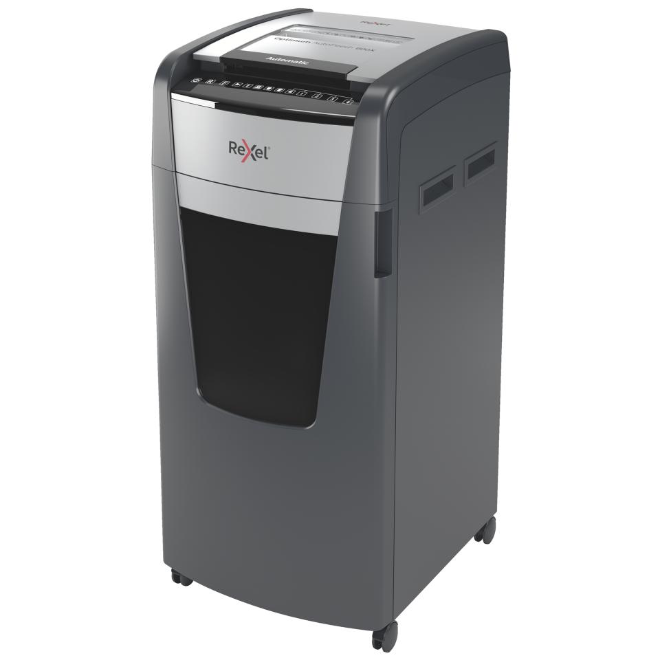 Rexel Optimum Autofeed Shredder 600X Cross Cut Image