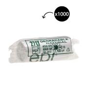 Austar Bin Liners Kitchen Tidy EPI Degradable 27 Litre Natural Roll 50 Carton 1000
