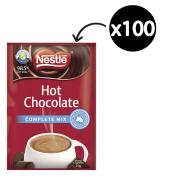 Nestle Complete Mix Hot Chocolate 25g Sachets Carton 100