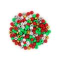 Thumbnail image of Arbee Beads Pony Beads Christmas Multicolour 9mm 250g