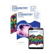 Pearson Chemistry QLD 12 Units 3 & 4 Student Book / Reader+ / Skills and Assessment