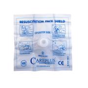 Uneedit CPR Face Shield Disposable Single Use AX2005
