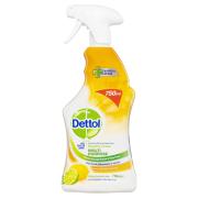Dettol Healthy Clean Multi-Purpose Cleaner Citrus Lemon Lime Trigger 750ml