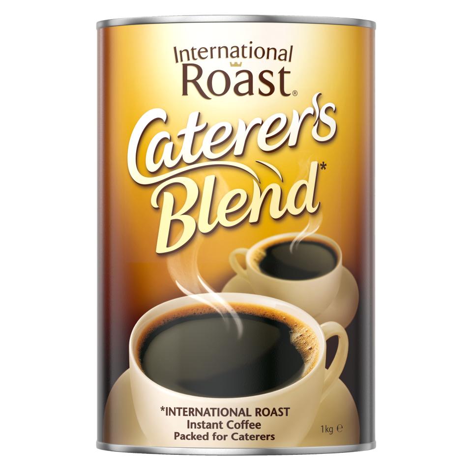 International Roast Caterers Blend Instant Coffee Tin 1kg