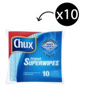 Chux CSR10/24 Original Superwipes Pack 10
