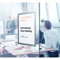 Thumbnail image of Duraframe A4 Sign Holder Adhesive Back Sliver Pack 2