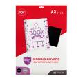 Thumbnail image of GBC Leathergrain Back Binding Cover A3 300 GSM Black Pack 25
