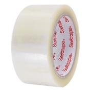 Sellotape 757 Volume Packaging Tape 48mm x 75m Clear