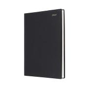 Collins Debden 2027 Belmont Diary A4 Day to Page Black