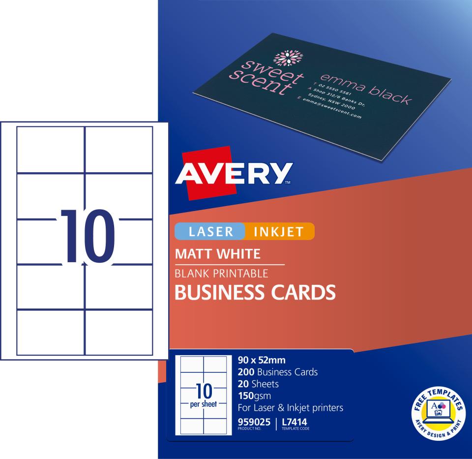 avery-matte-finish-business-cards-90-x-52mm-200-cards-150g-m2