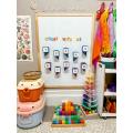Thumbnail image of Learn And Grow Toys Magnetic Tile Toppers Numeracy Pack 40 Piece