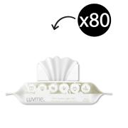 Luvme ECO Bamboo Biodegradable Baby Wipes Pack 80