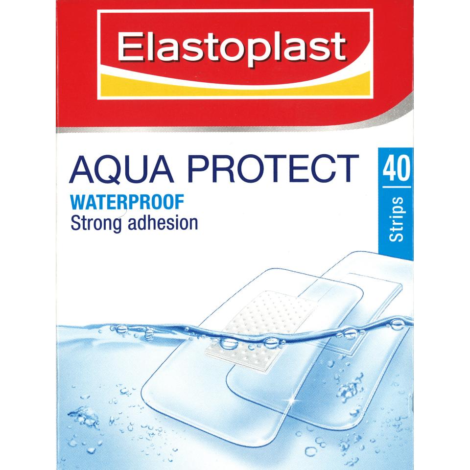 Elastoplast Aqua Protect Water Proof Strips Pack 40
