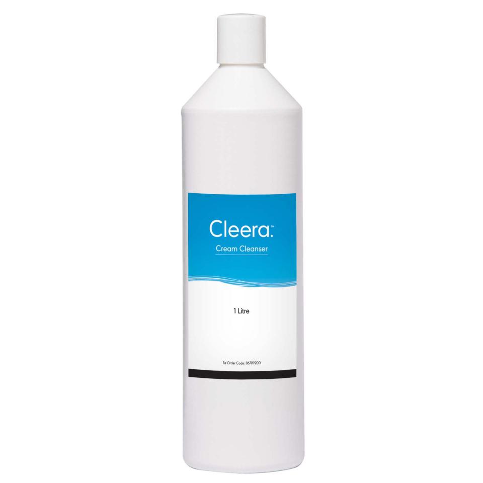 Cleera Cream Cleanser 1L