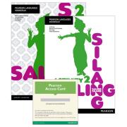 Saling Silang 2 SB/AB/EB  Combo Pk  Melissa Gould-Drakely Et Al Pearson Education Australia 1st Ed