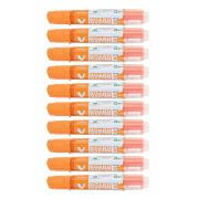 Pilot Begreen V Board Whiteboard Marker Chisel 2.2-2.5mm  Orange Box 10