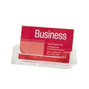 Esselte Business Card Holder 25 Card Capacity Clear