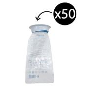 Uneedit Vomit Bag Emesis 1.5L Capacity Pack 50