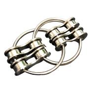 Kaiko Double Loop Fidget Silver Large