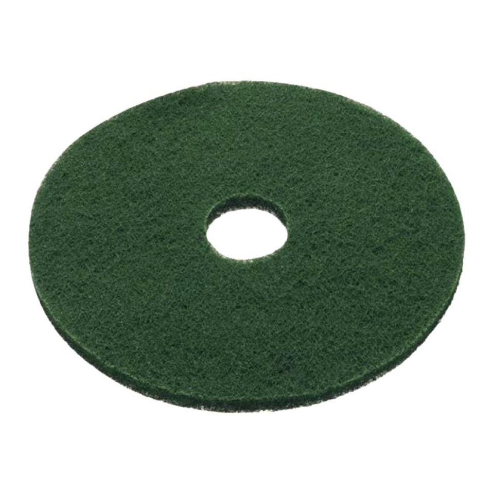 Floor Pad Green Nylon 40cm