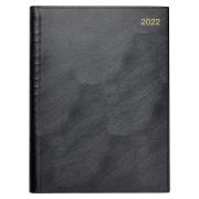 Winc 2022 Wiro Diary A4 Day to Page Black