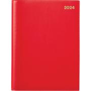Winc 2024 Wiro Diary A5 Day to Page Red
