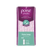 Poise Extra Long Liners Pack 22 Carton Of 6