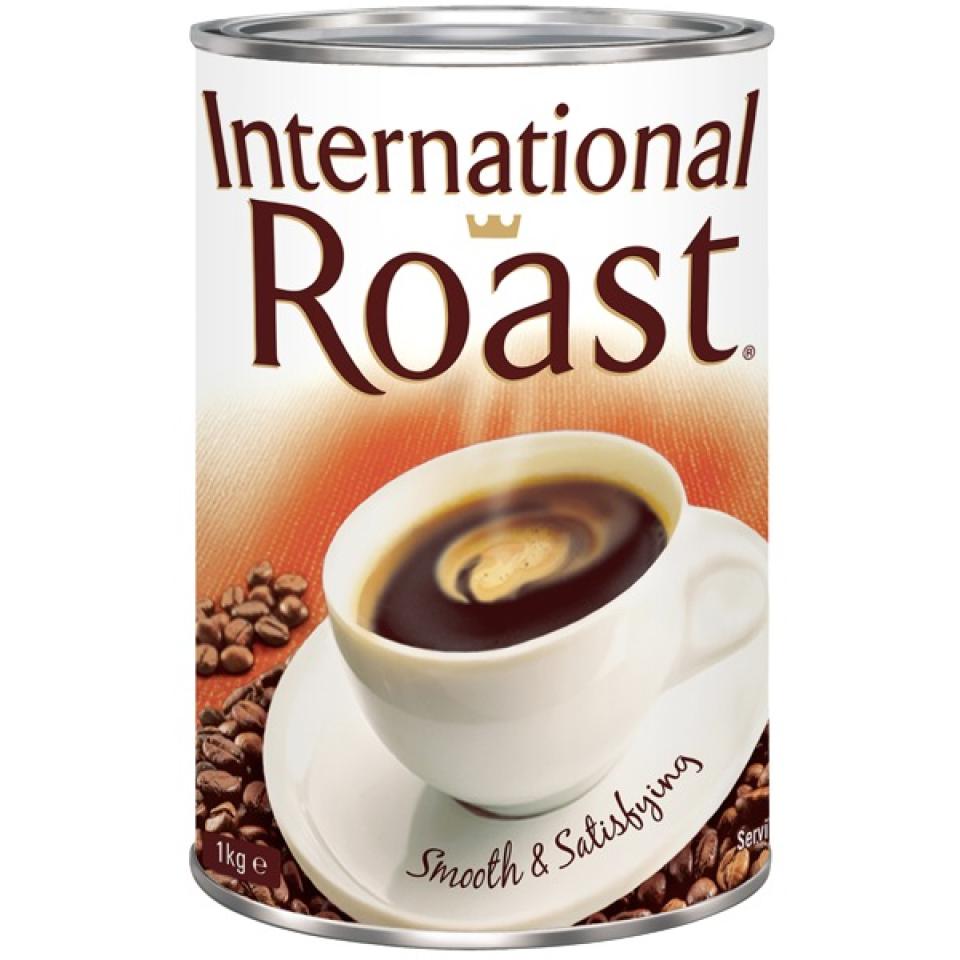 International Roast Instant Coffee Tin 1kg Winc