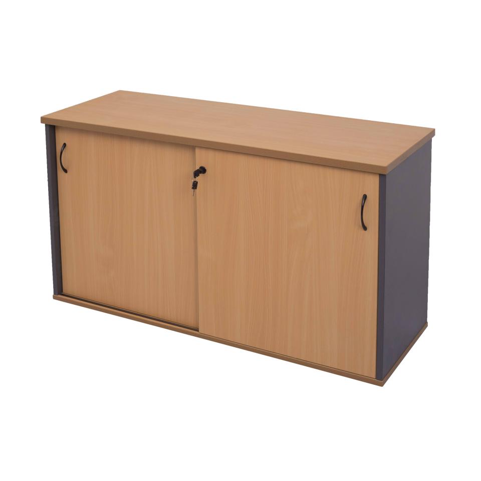 Rapid Line Credenza Sliding Door Lockable 730h x 1500w x 450dmm Image