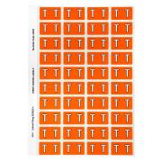 Avery Colour Coding Labels 25mm Alpha T Orange Pack 240