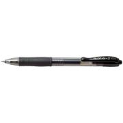 Pilot G2 Retractable Gel Pen Fine 0.7mm Black Each