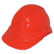 Unilite Cap Hard Hat Abs Fluorescent Orange