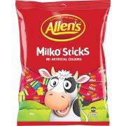 Allens Milko Chews Lollies 800g