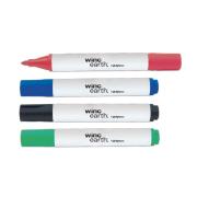 Winc Earth Permanent Marker Recycled Bullet Tip 1.0-3.0mm Assorted Colours Box 4