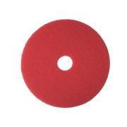 3M 5100 Buffing/Cleaning Floor Pads Red 50cm