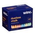 Thumbnail image of Winc Chalk Dustless Coloured Box 100