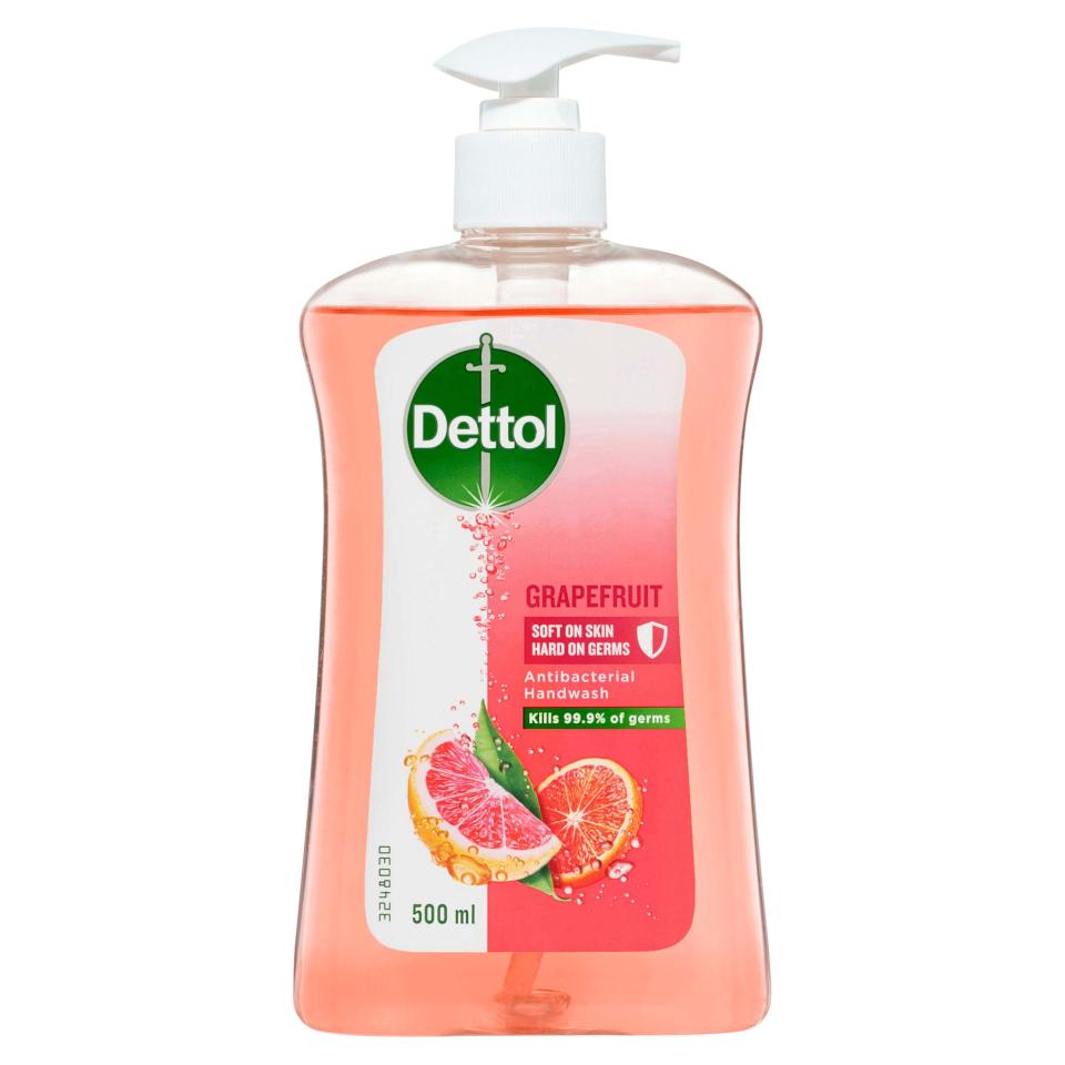 Dettol Anti-bacterial Hand Wash Grapefruit 500ml