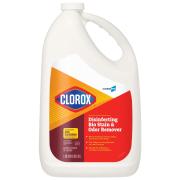 Clorox 31910 Disinfecting Bio Stain & Odor Remover Refill 3.78L