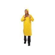 Yellow PVC Raincoat 2XL