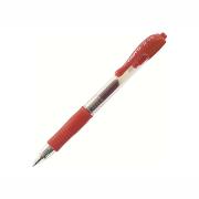 Pilot G-2 Retractable Gel Pen Extra Fine 0.5mm Red Each