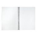 Thumbnail image of Spirax P595G PP Grid Book Side Bound A4 Black 200 Pages