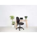 Thumbnail image of Mondo Java Task Chair High Back Fabric Black