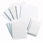 Officemax A4 Bank Paper Pad 8mm Ruled 50gsm 100 Sheets