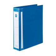 Marbig Enviro Wide Capacity Deluxe Binder A4 2 D Ring 50mm Blue