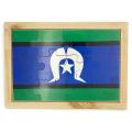 Thumbnail image of Education National Australia Flags Puzzles Set