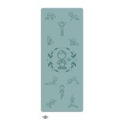Imagine That Sun Salutation Eco Yoga Mat Teal